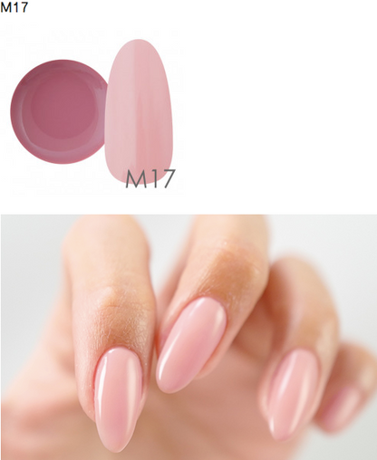 NYCOGEL Color Gel 日本製造專業美甲師色膠 M1-M100