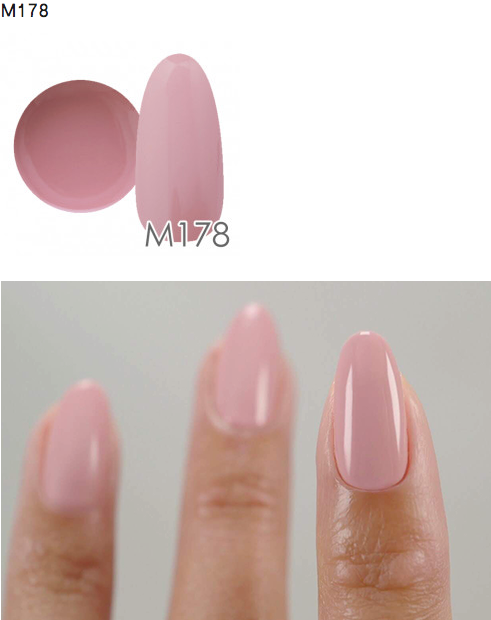 NYCOGEL Color Gel 日本製造專業美甲師色膠 M101-M200