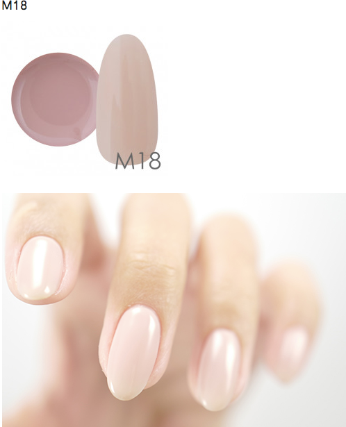 NYCOGEL Color Gel 日本製造專業美甲師色膠 M1-M100