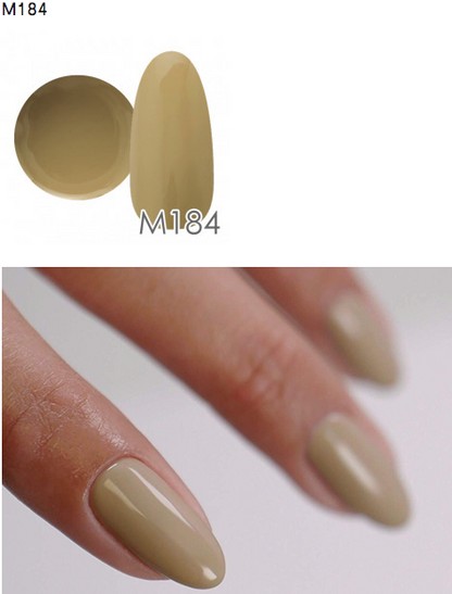 NYCOGEL Color Gel 日本製造專業美甲師色膠 M101-M200