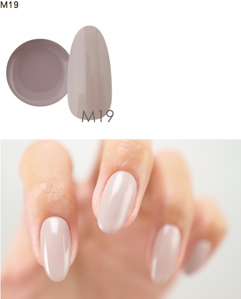 NYCOGEL Color Gel 日本製造專業美甲師色膠 M1-M100