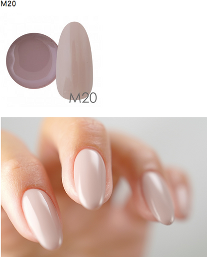 NYCOGEL Color Gel 日本製造專業美甲師色膠 M1-M100