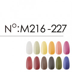 NYCOGEL Color Gel 日本製造專業美甲師色膠 M201-M300