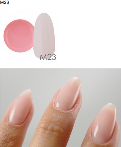 NYCOGEL Color Gel 日本製造專業美甲師色膠 M1-M100