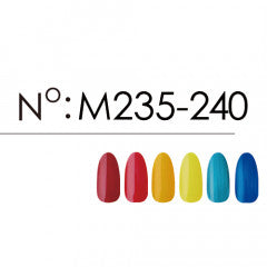 NYCOGEL Color Gel 日本製造專業美甲師色膠 M201-M300