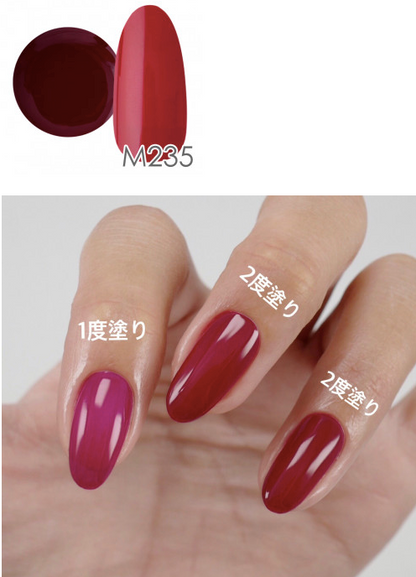 NYCOGEL Color Gel 日本製造專業美甲師色膠 M201-M300