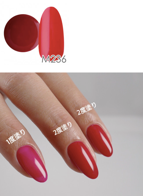 NYCOGEL Color Gel 日本製造專業美甲師色膠 M201-M300