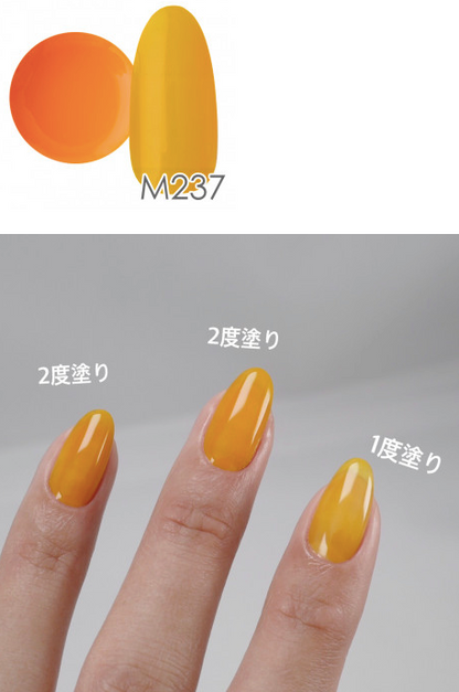 NYCOGEL Color Gel 日本製造專業美甲師色膠 M201-M300