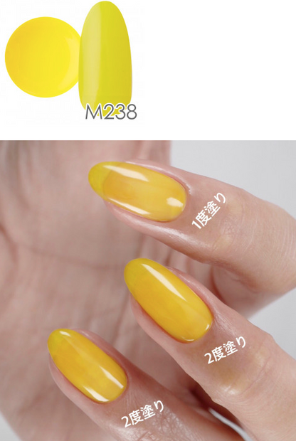 NYCOGEL Color Gel 日本製造專業美甲師色膠 M201-M300