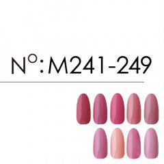 NYCOGEL Color Gel 日本製造專業美甲師色膠 M201-M300