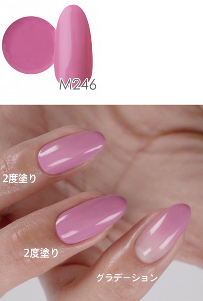 NYCOGEL Color Gel 日本製造專業美甲師色膠 M201-M300