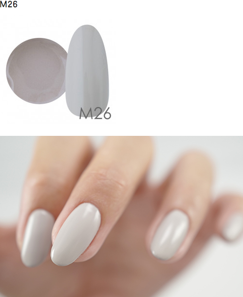 NYCOGEL Color Gel 日本製造專業美甲師色膠 M1-M100