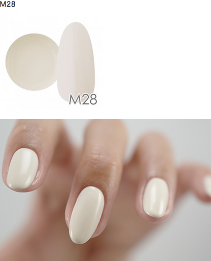 NYCOGEL Color Gel 日本製造專業美甲師色膠 M1-M100