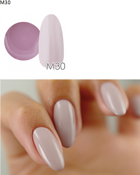 NYCOGEL Color Gel 日本製造專業美甲師色膠 M1-M100