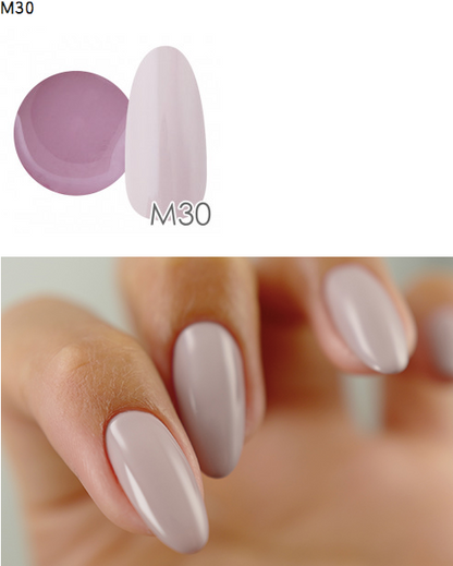 NYCOGEL Color Gel 日本製造專業美甲師色膠 M1-M100