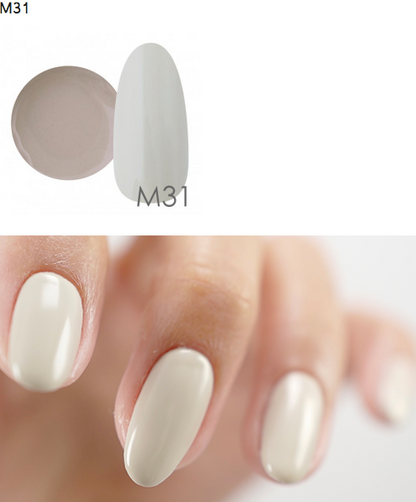 NYCOGEL Color Gel 日本製造專業美甲師色膠 M1-M100