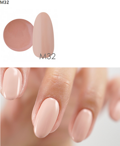 NYCOGEL Color Gel 日本製造專業美甲師色膠 M1-M100