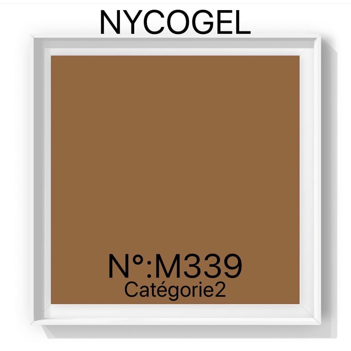 NYCOGEL Color Gel 日本製造專業美甲師色膠 M301-K3