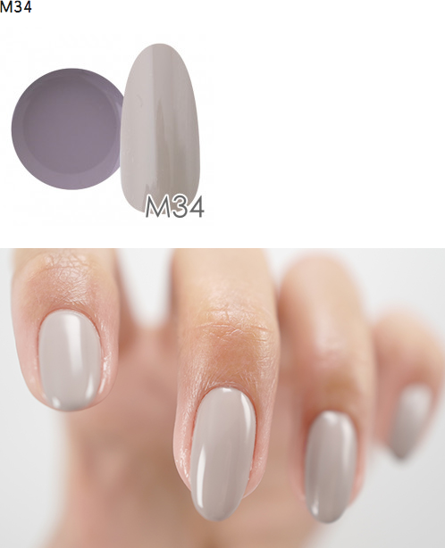 NYCOGEL Color Gel 日本製造專業美甲師色膠 M1-M100