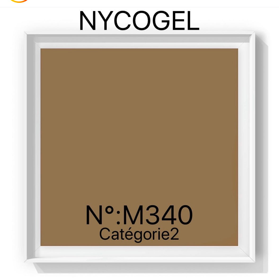 NYCOGEL Color Gel 日本製造專業美甲師色膠 M301-K3