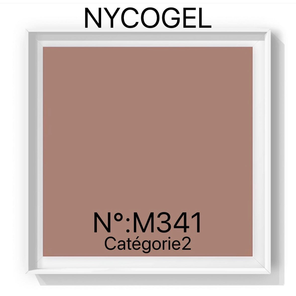 NYCOGEL Color Gel 日本製造專業美甲師色膠 M301-K3