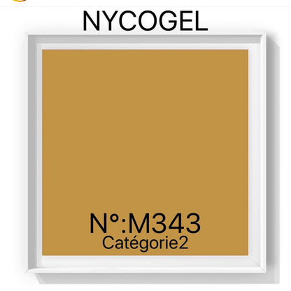 NYCOGEL Color Gel 日本製造專業美甲師色膠 M301-K3