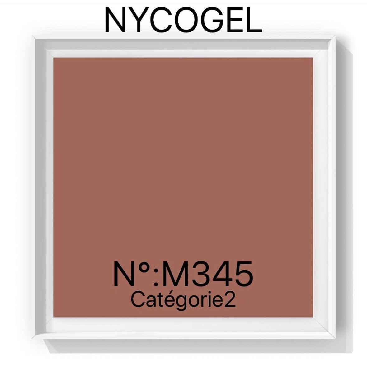 NYCOGEL Color Gel 日本製造專業美甲師色膠 M301-K3