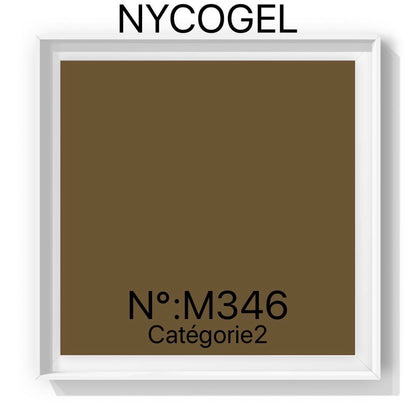 NYCOGEL Color Gel 日本製造專業美甲師色膠 M301-K3