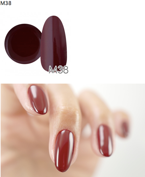 NYCOGEL Color Gel 日本製造專業美甲師色膠 M1-M100