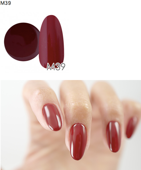 NYCOGEL Color Gel 日本製造專業美甲師色膠 M1-M100