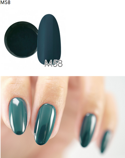 NYCOGEL Color Gel 日本製造專業美甲師色膠 M1-M100