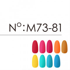 NYCOGEL Color Gel 日本製造專業美甲師色膠 M1-M100