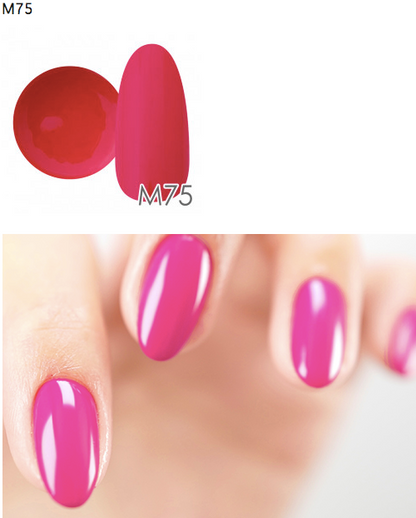 NYCOGEL Color Gel 日本製造專業美甲師色膠 M1-M100