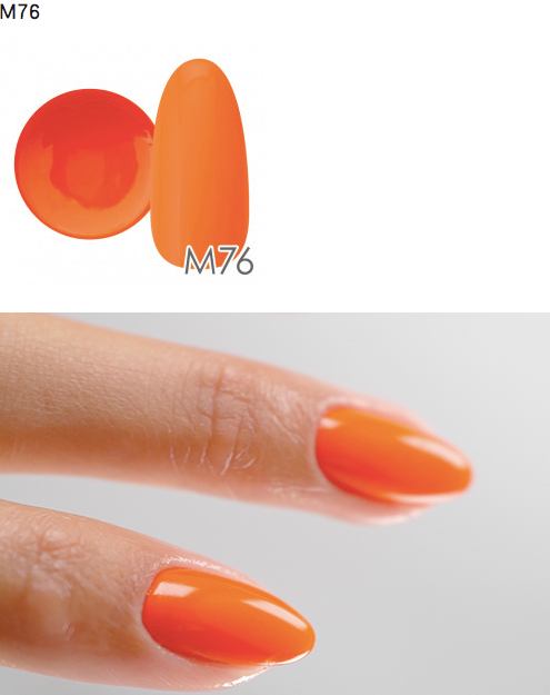 NYCOGEL Color Gel 日本製造專業美甲師色膠 M1-M100