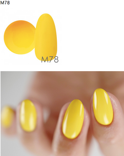 NYCOGEL Color Gel 日本製造專業美甲師色膠 M1-M100