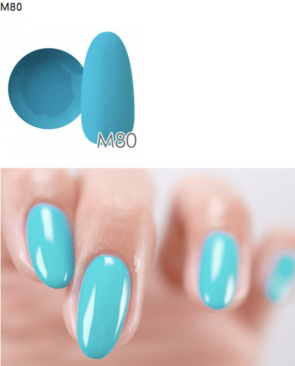 NYCOGEL Color Gel 日本製造專業美甲師色膠 M1-M100