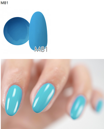 NYCOGEL Color Gel 日本製造專業美甲師色膠 M1-M100