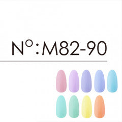 NYCOGEL Color Gel 日本製造專業美甲師色膠 M1-M100