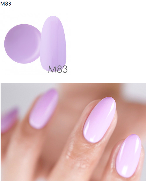 NYCOGEL Color Gel 日本製造專業美甲師色膠 M1-M100