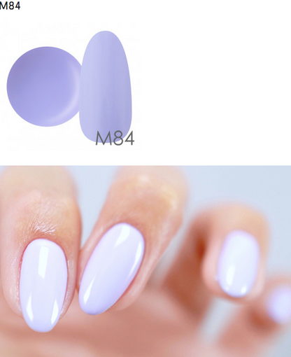 NYCOGEL Color Gel 日本製造專業美甲師色膠 M1-M100