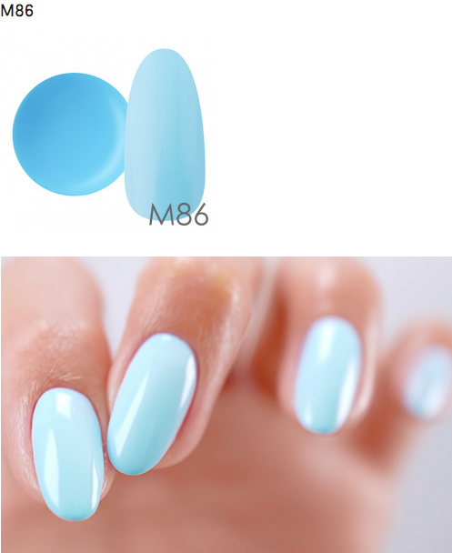 NYCOGEL Color Gel 日本製造專業美甲師色膠 M1-M100