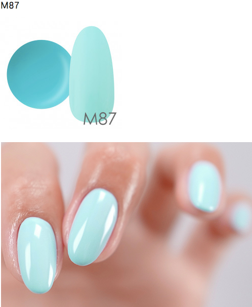 NYCOGEL Color Gel 日本製造專業美甲師色膠 M1-M100