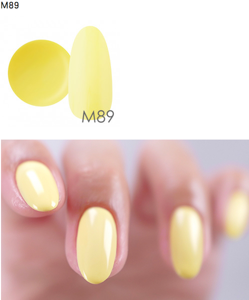 NYCOGEL Color Gel 日本製造專業美甲師色膠 M1-M100