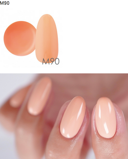 NYCOGEL Color Gel 日本製造專業美甲師色膠 M1-M100