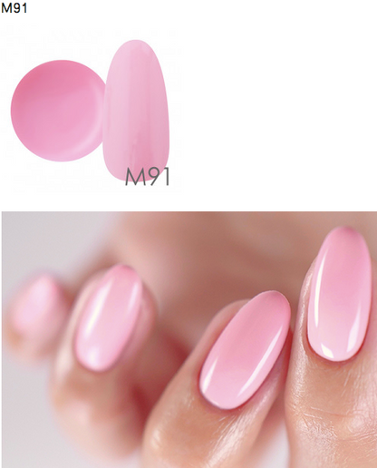 NYCOGEL Color Gel 日本製造專業美甲師色膠 M1-M100