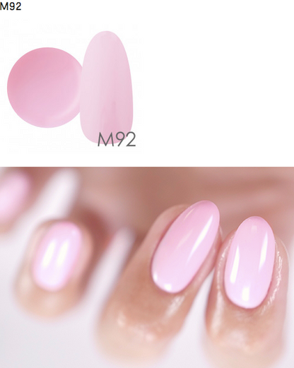 NYCOGEL Color Gel 日本製造專業美甲師色膠 M1-M100