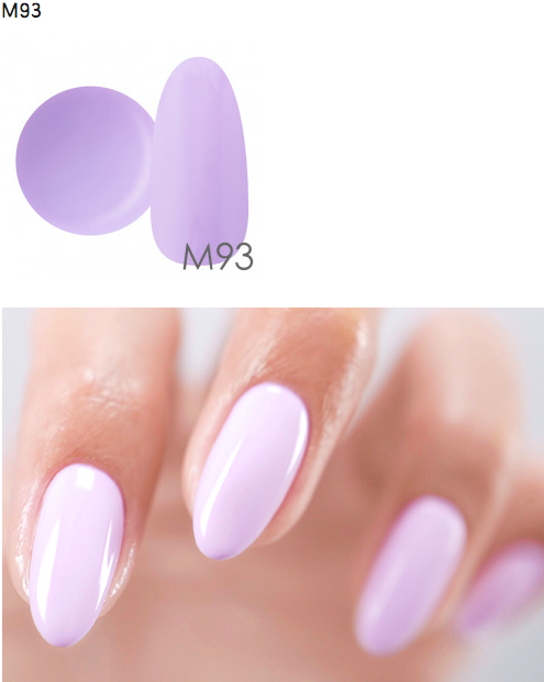 NYCOGEL Color Gel 日本製造專業美甲師色膠 M1-M100