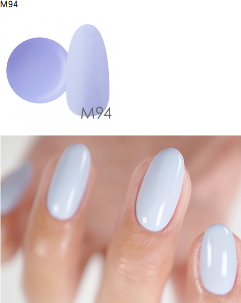 NYCOGEL Color Gel 日本製造專業美甲師色膠 M1-M100