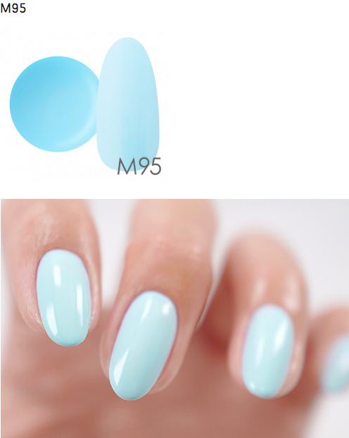 NYCOGEL Color Gel 日本製造專業美甲師色膠 M1-M100