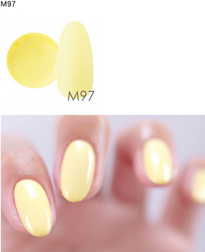 NYCOGEL Color Gel 日本製造專業美甲師色膠 M1-M100